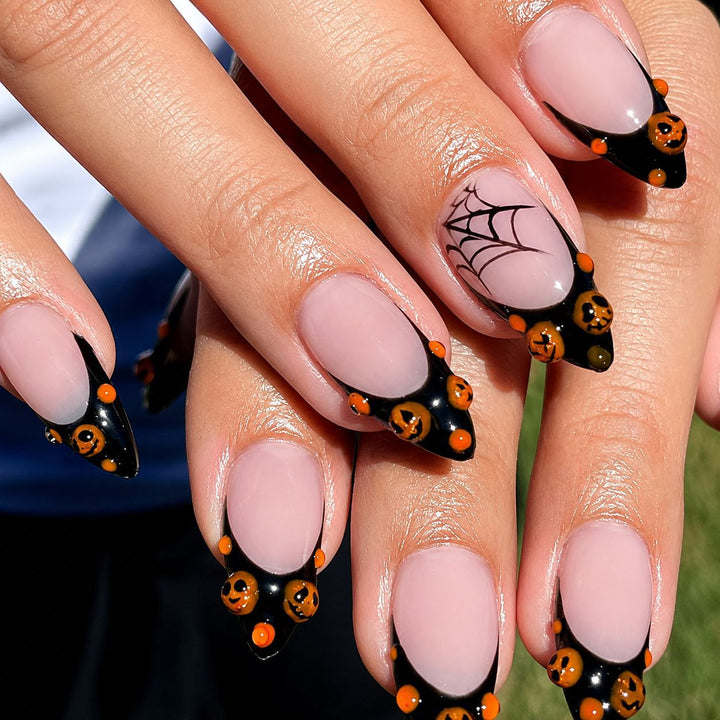 Halloween Nail Design Kalsten