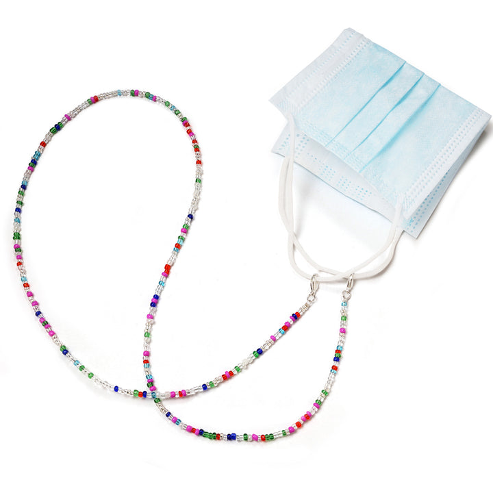 Colorful Artisan Beaded Eyewear Chain kalsten