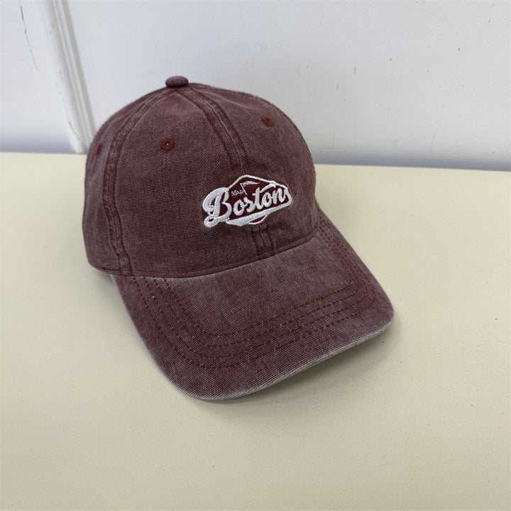 Unisex Vintage-Inspired Embroidered Baseball Cap Kalsten
