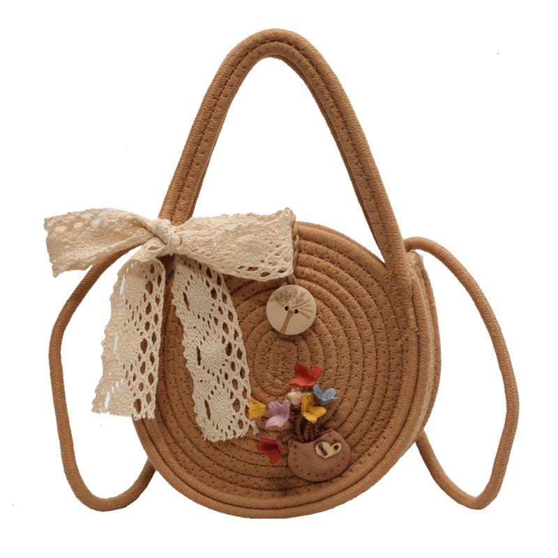 Decorative Handmade Basket Bag