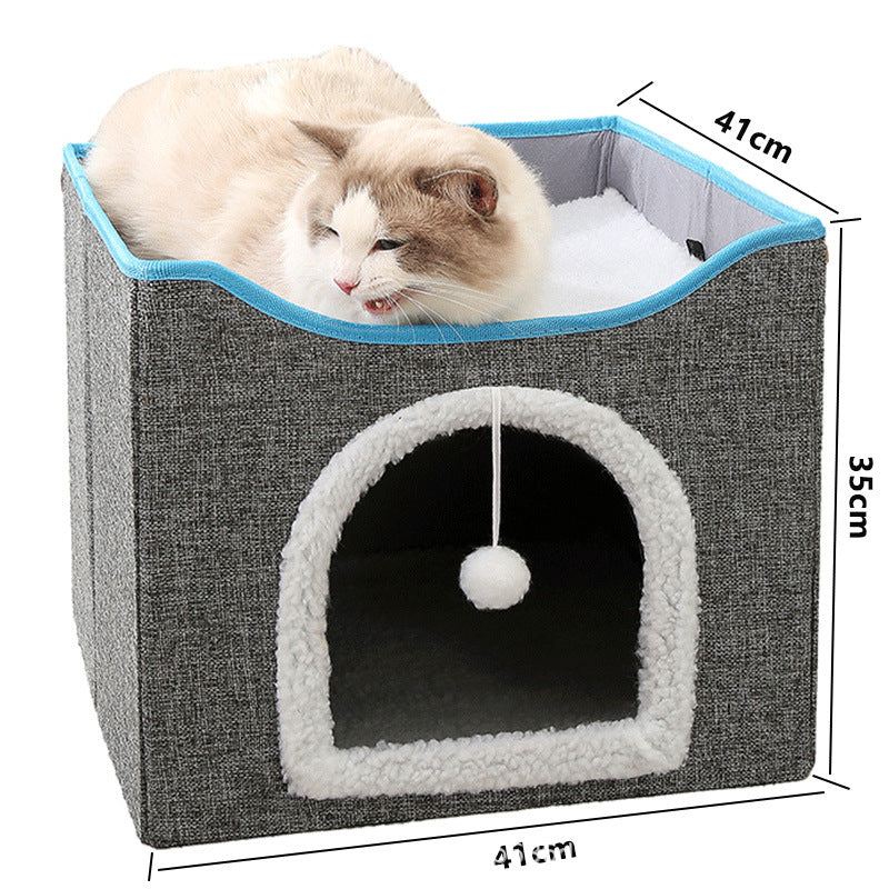 Cozy Cat Hideaway Kalsten