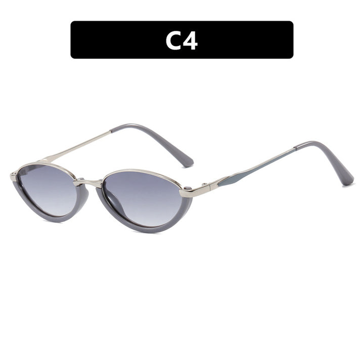 Women's fashionable Cat-Eye sunglasses with two-tone frame and UV protection Kalsten