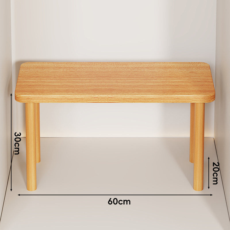 Adjustable Multi-Height Wooden Monitor Riser and Desktop Shelf