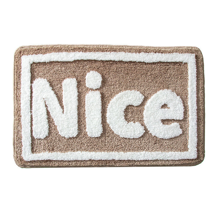 Cozy Welcome Mat Kalsten