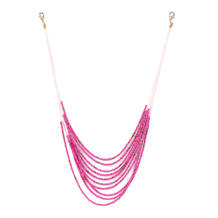 Multilayered Beaded Necklace Kalsten