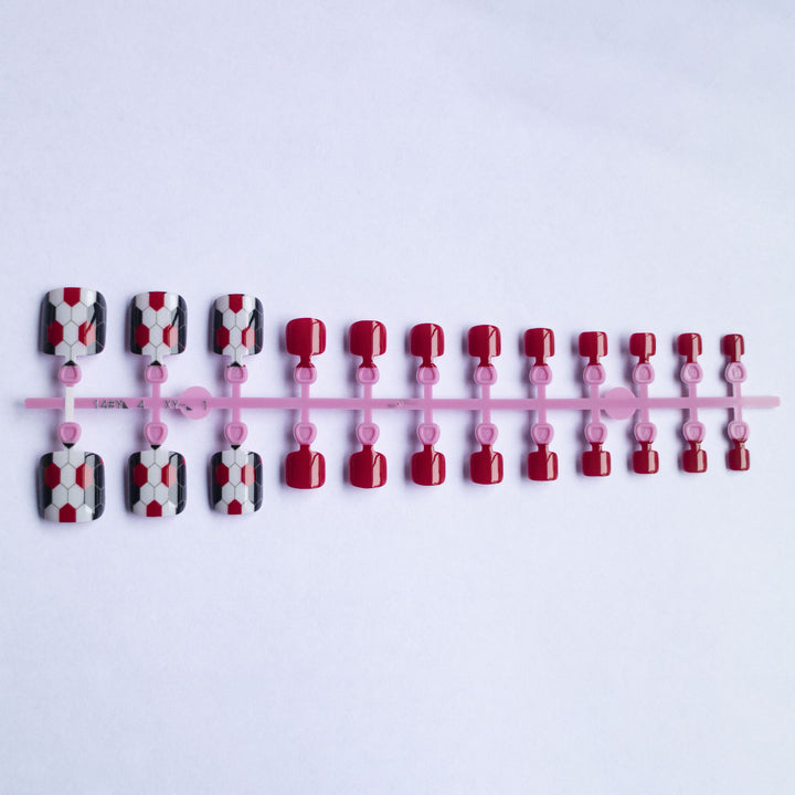 Decorative Pedicure Nail Art