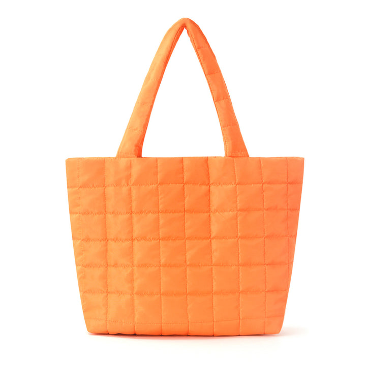 Square-shaped tote bag with padded design Kalsten