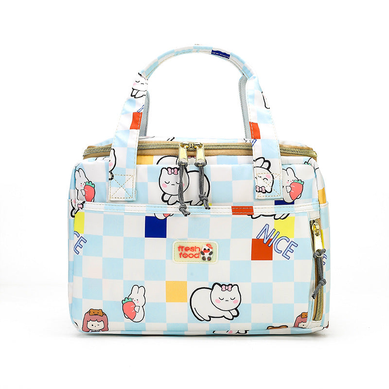 Stylish Insulated Lunch Tote Kalsten