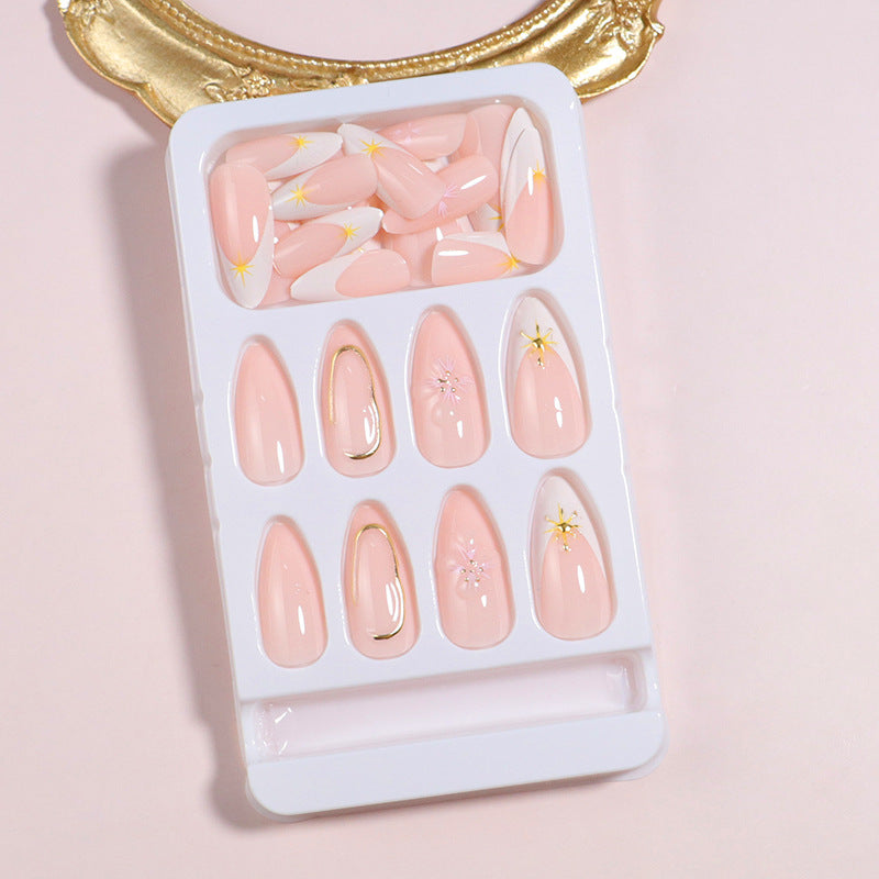 DIY Elegant Press-On Nail Set Kalsten