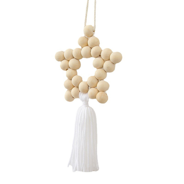 Star-Shaped Decorative Wall Hanging Kalsten