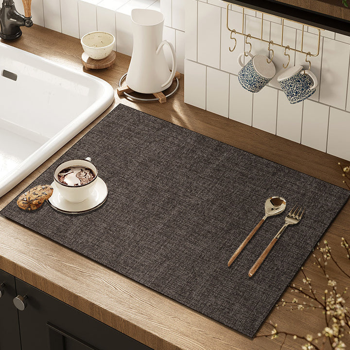 Artistic Floral Kitchen Mat Kalsten