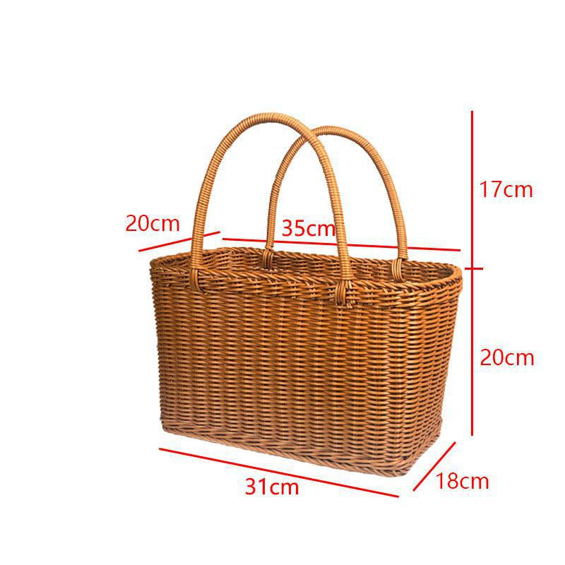 Handwoven Storage Tote Kalsten
