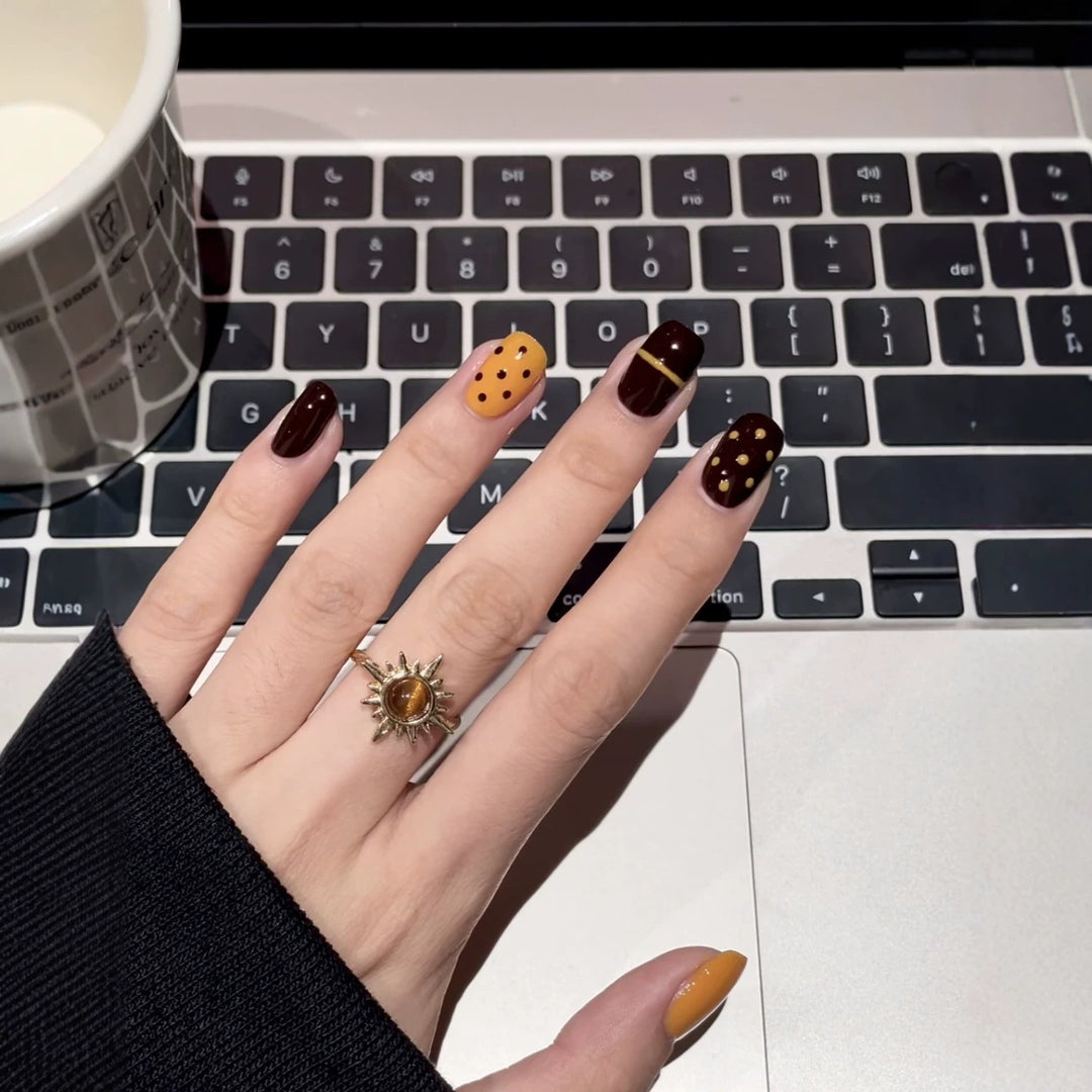Stylish and Elegant Nail Extensions