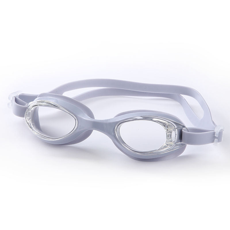 Waterproof swimming goggles with flexible headband Kalsten
