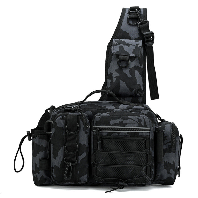 Tactical Crossbody Utility Sling Bag Kalsten