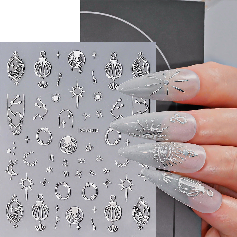 Nail Art Decorative Foil Stickers