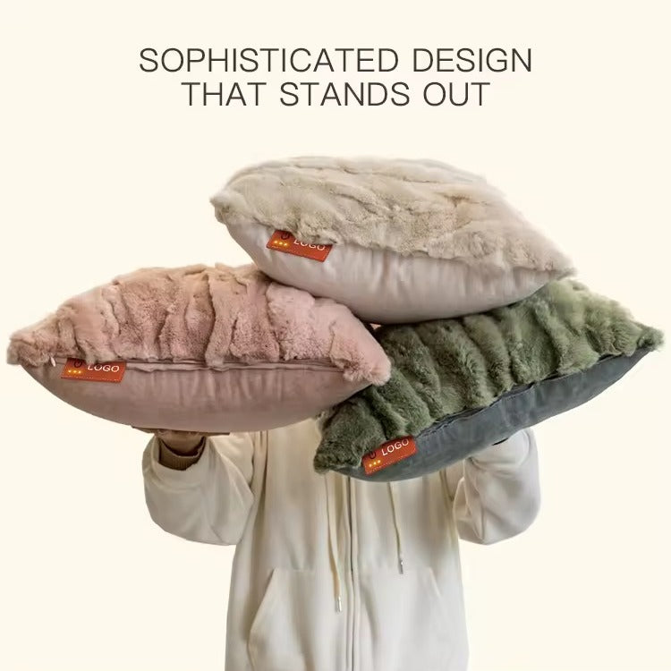 Ladies cuddle pillow with innovative honeycomb structure Kalsten