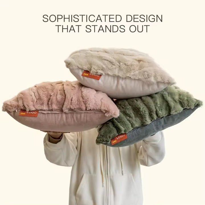 Ladies cuddle pillow with innovative honeycomb structure Kalsten