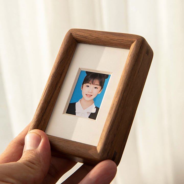 Minimalist Wooden Photo Frame