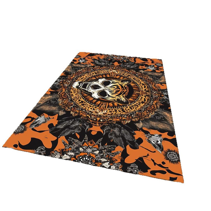 3D Printed Animal-Themed Area Rug Kalsten