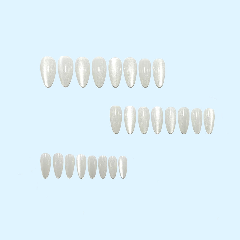 Elegant Artificial Nails in Attractive Ombre Style Kalsten