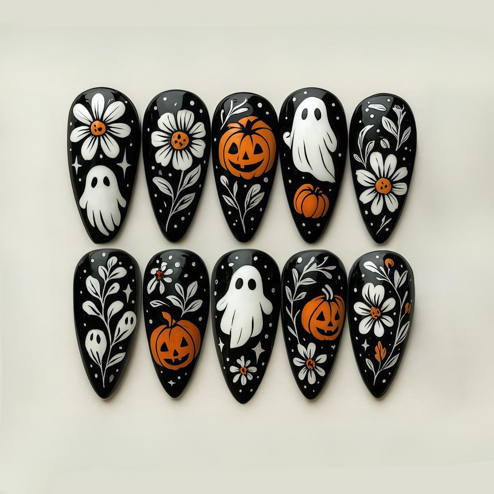 Art Nails In Creative Halloween Design Kalsten
