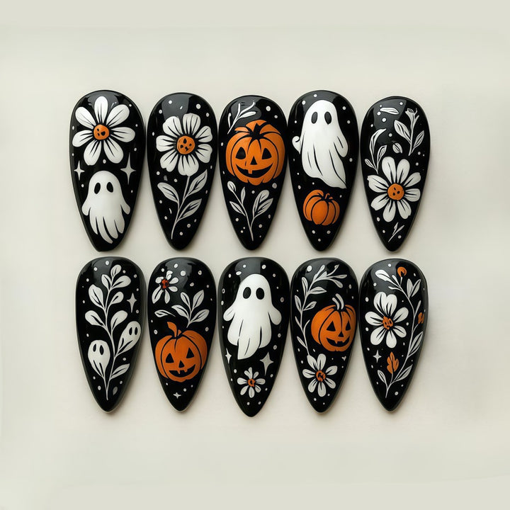 Art Nails In Creative Halloween Design Kalsten