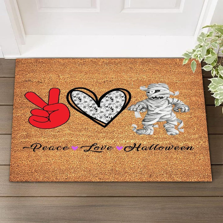 Seasonal Welcome Mat Kalsten