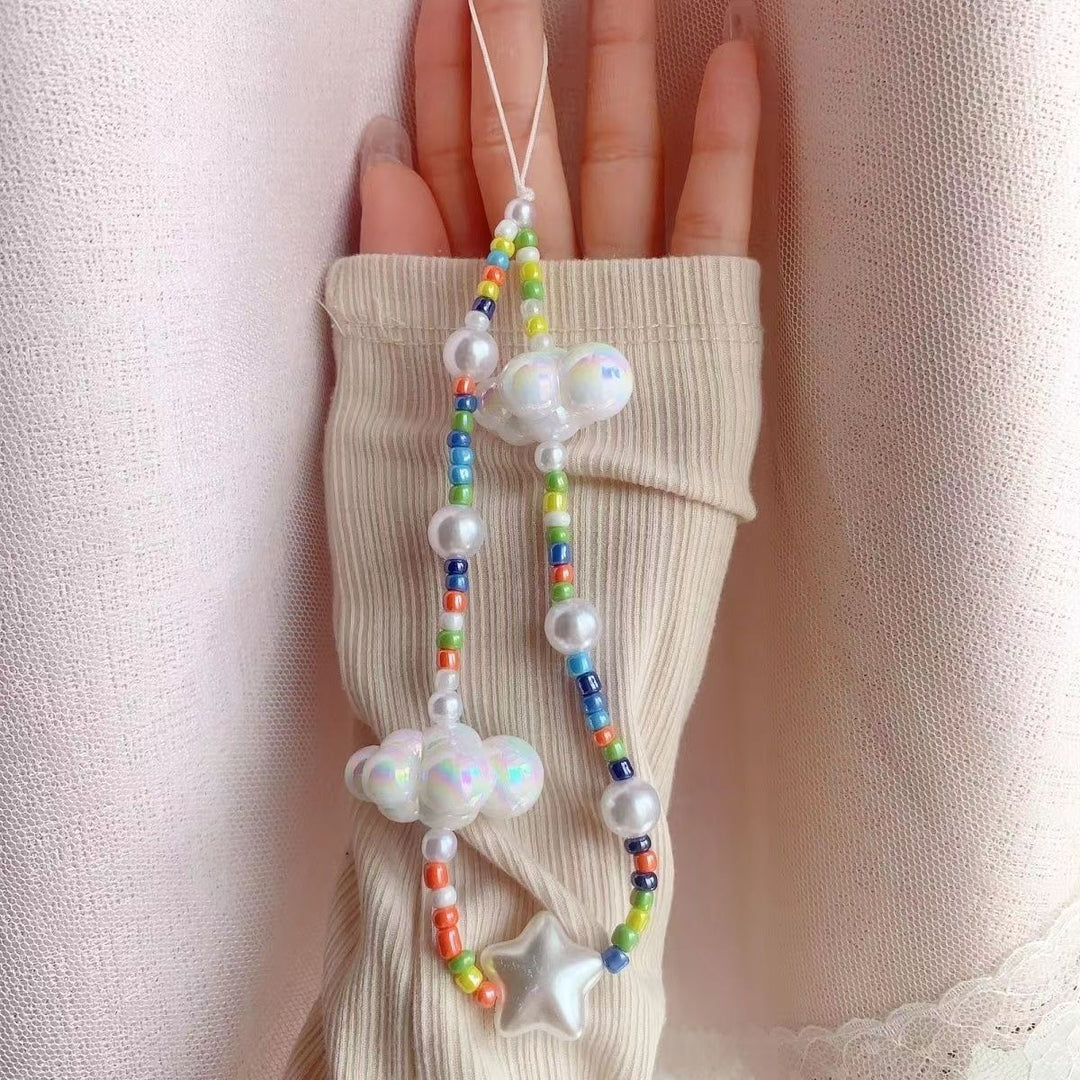 Beaded Eyewear Charm Kalsten