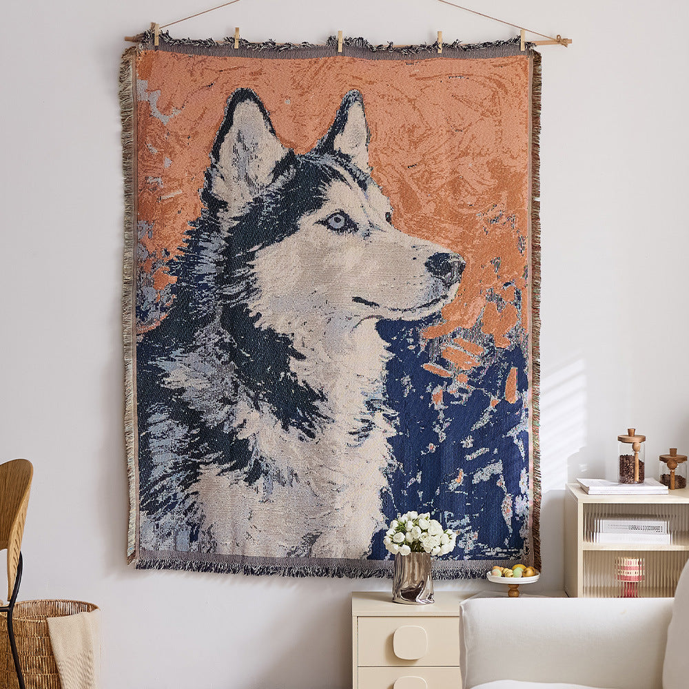 Artistic Woven Tapestry Wall Hanging
