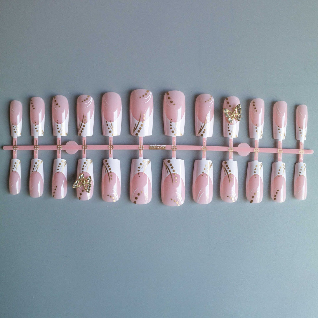 Stylish Acrylic Nail Art Kit