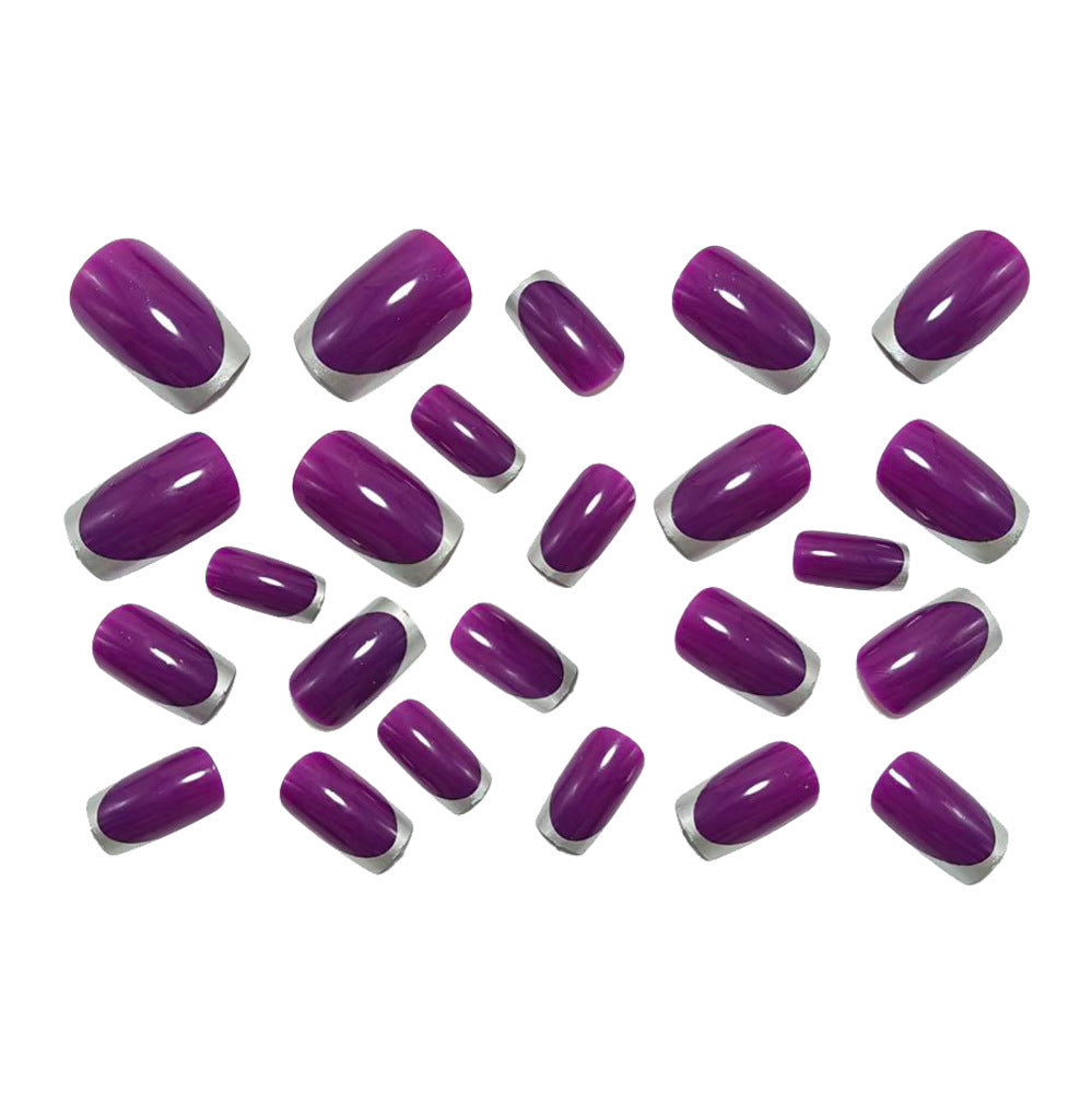 Artificial nails made of high-quality, glossy material Kalsten
