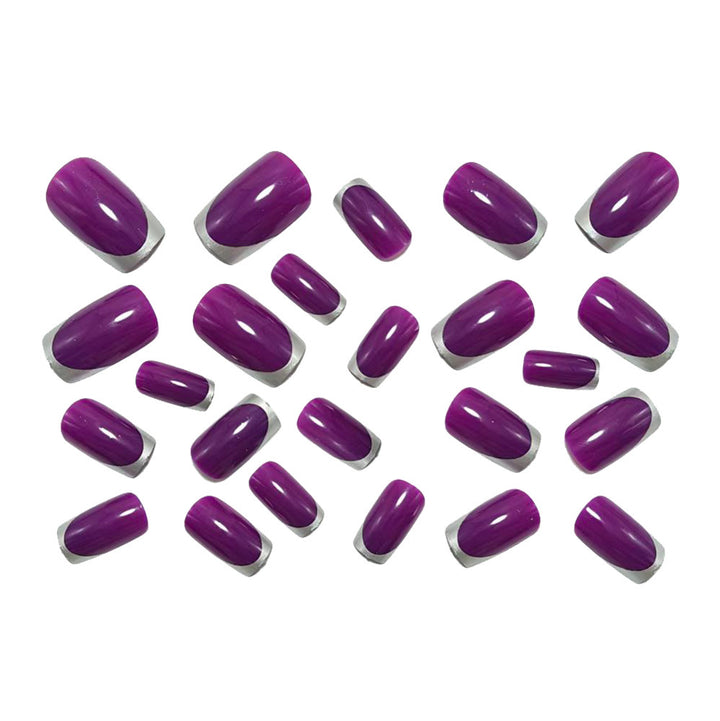 Artificial nails made of high-quality, glossy material Kalsten