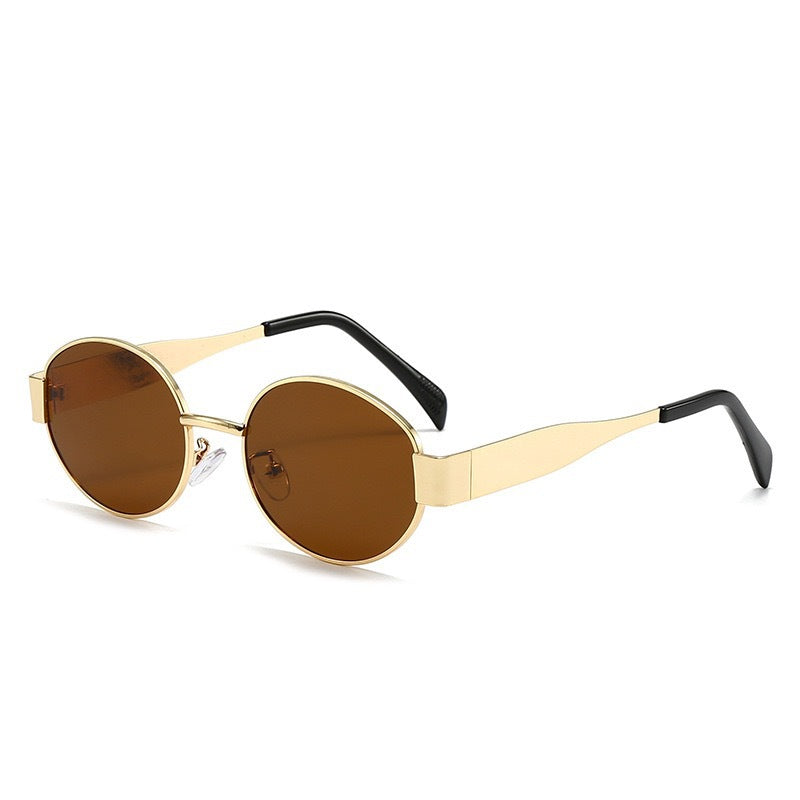 Women's stylish metal sunglasses Kalsten