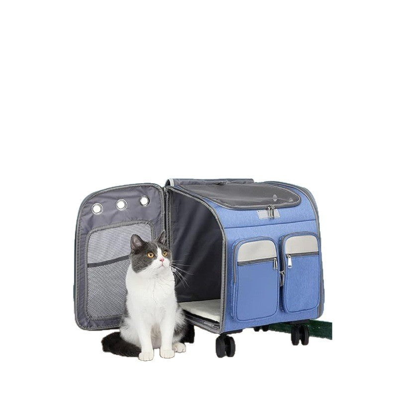 Multifunctional Travel Bag with Trolley Function Kalsten