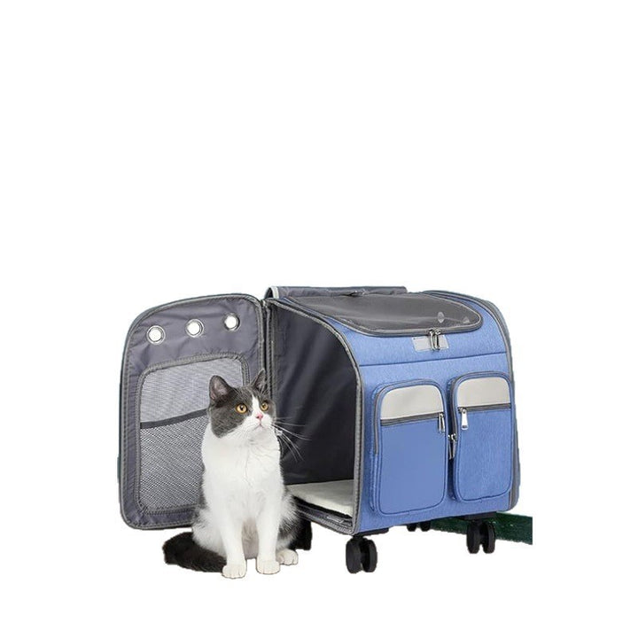 Multifunctional Travel Bag with Trolley Function Kalsten