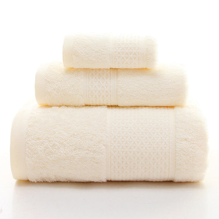 Terry Towel Set with Luxurious Design Kalsten