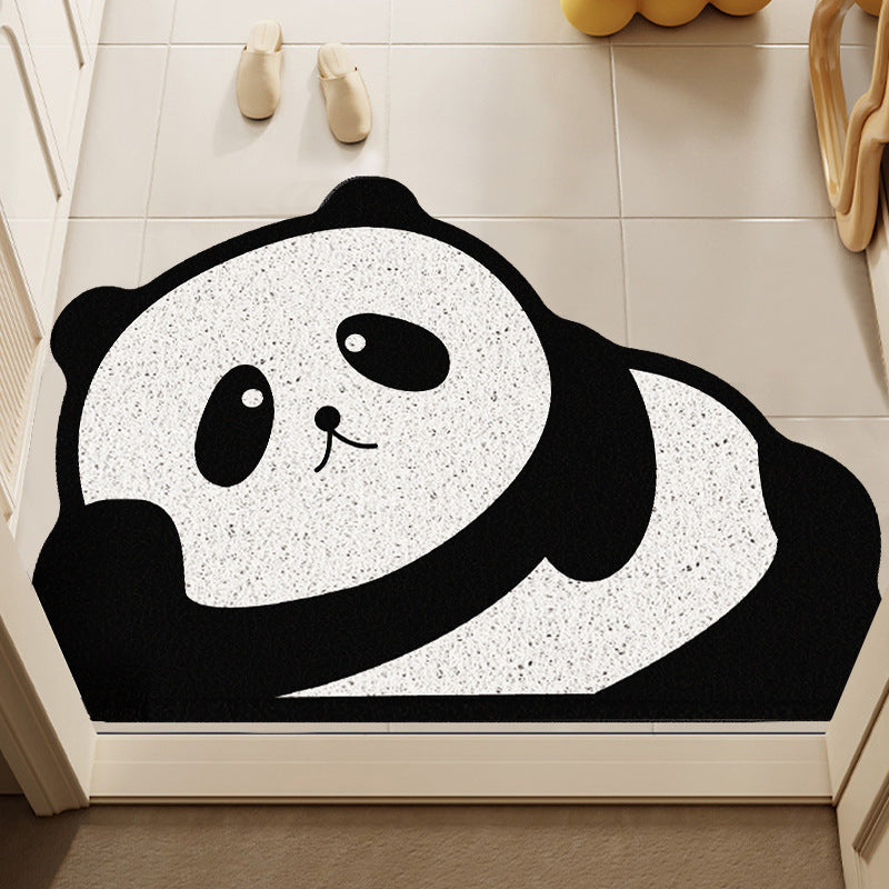 Cartoon-Themed Soft Bath Mat
