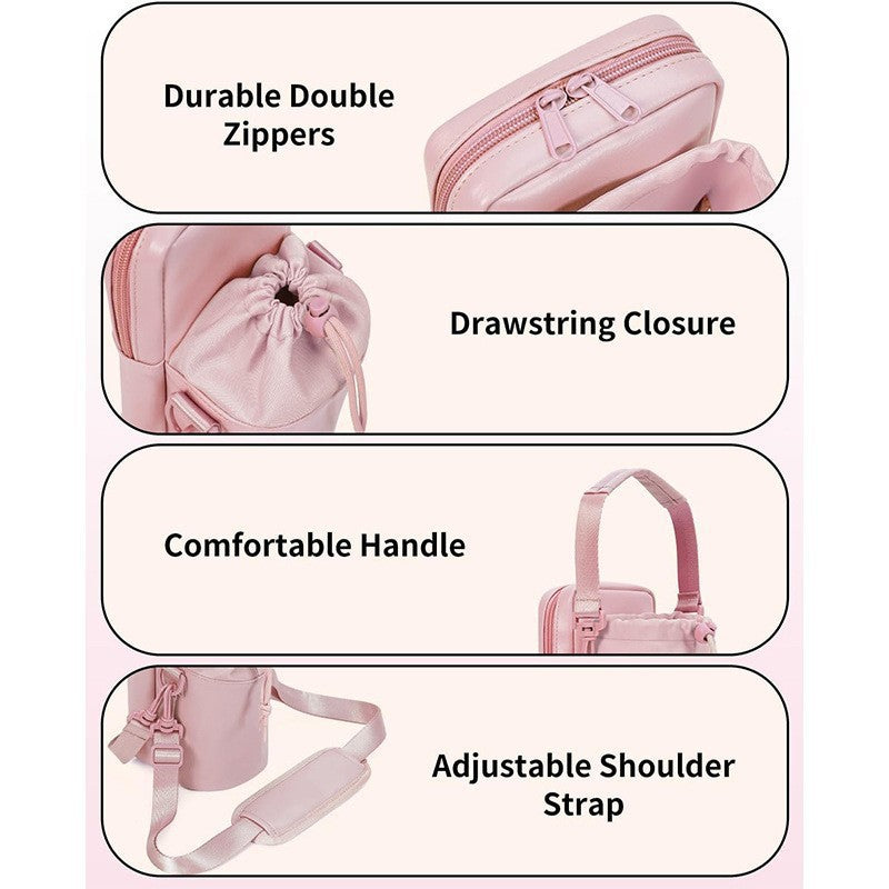 Practical bottle and accessory bag Kalsten