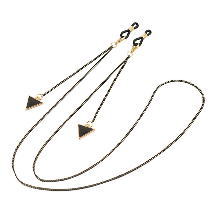Geometric Pendant Eyewear Chain Kalsten