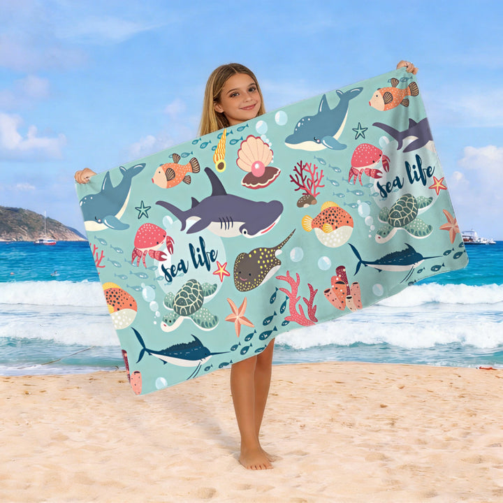 Kalsten Boys Beach Towel