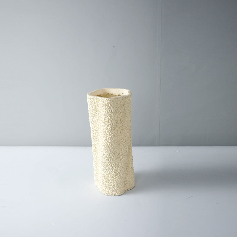 Decorative Textured Flower Vase