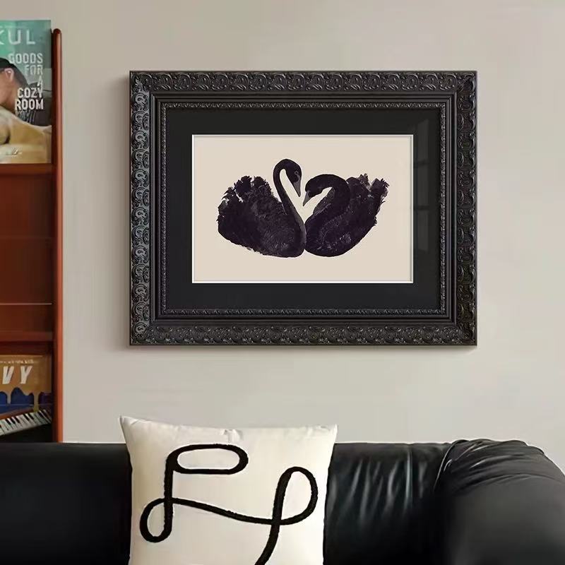 Decorative Swan Wall Decoration