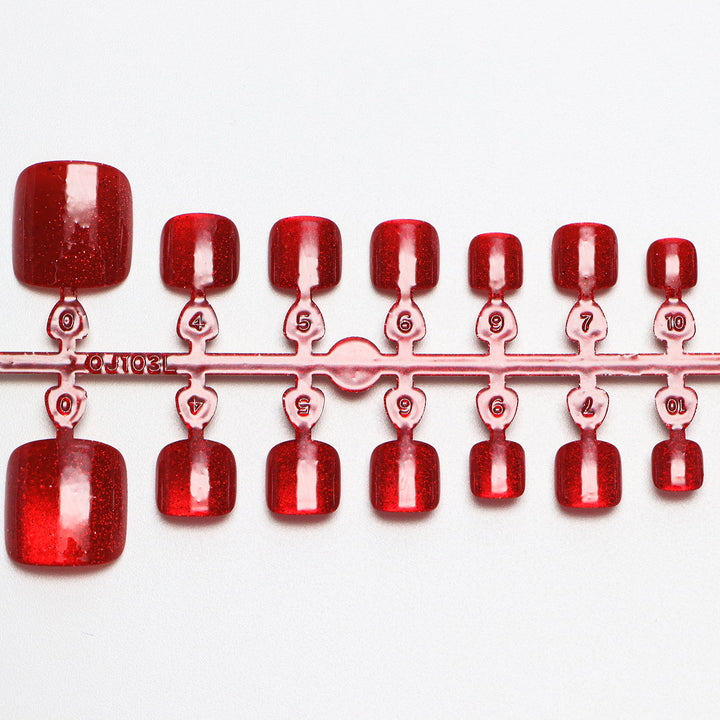 Glamorous Press-On Nail Collection