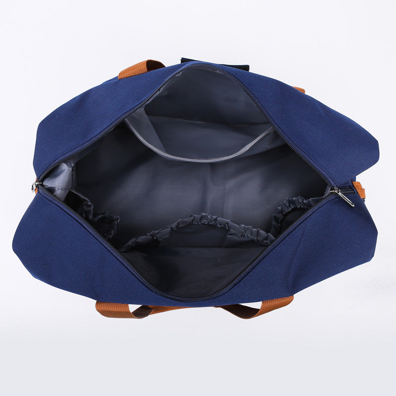 Durable Multi-Pocket Gym Duffle Bag