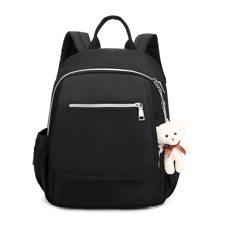 Playful Graphic Print Backpack Kalsten