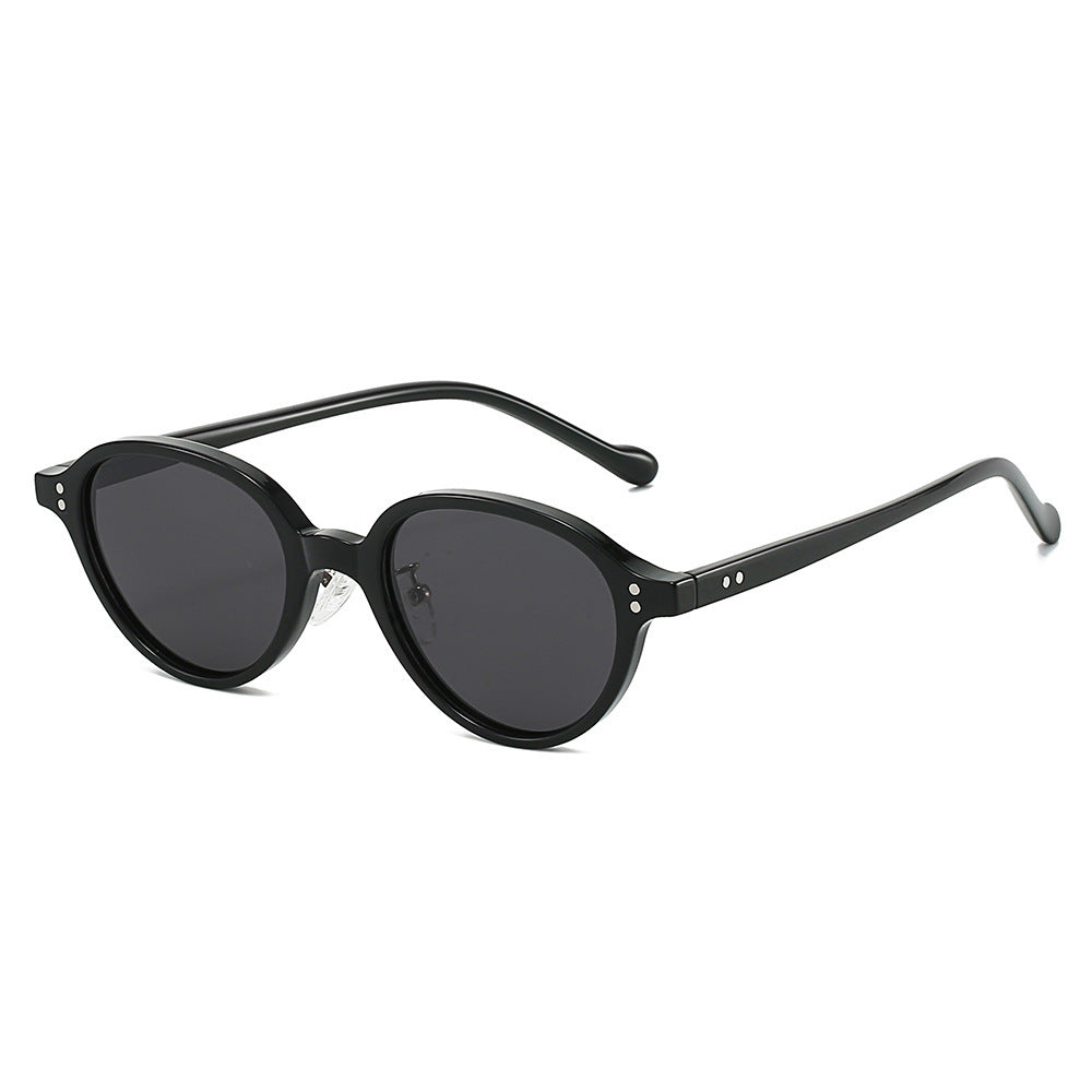 Women's vintage-inspired sunglasses with stylish oval frame Kalsten