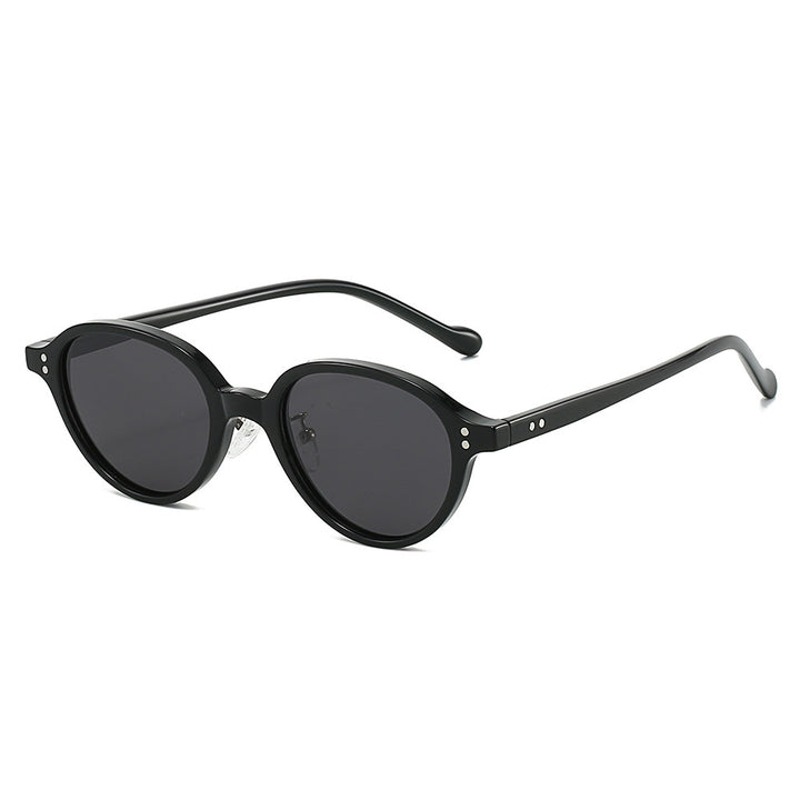 Women's vintage-inspired sunglasses with stylish oval frame Kalsten