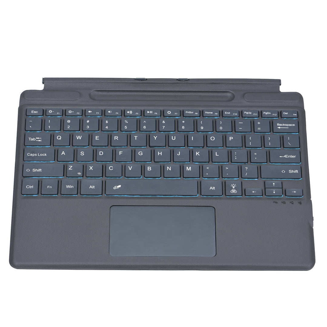 Ergonomic Wireless Touch Keyboard with Enhanced Precision Kalsten