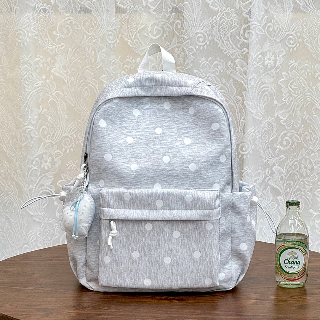 Stylish Polka Dot Patterned Backpack Kalsten 1791205639